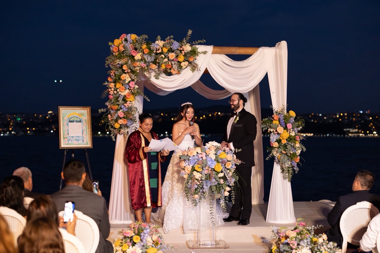 Chuppah in Istanbul
